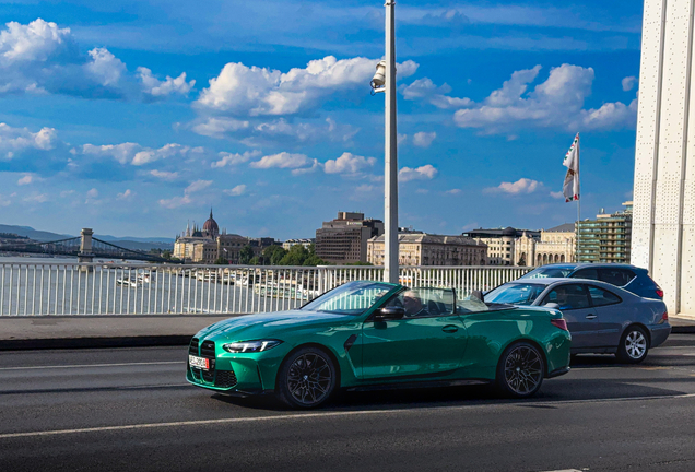 BMW M4 G83 Convertible Competition