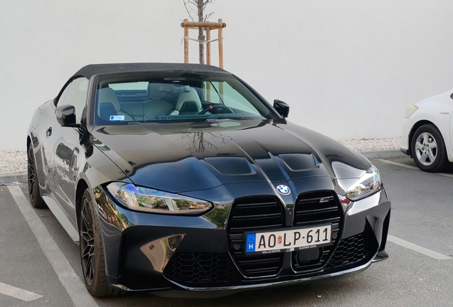 BMW M4 G83 Convertible Competition