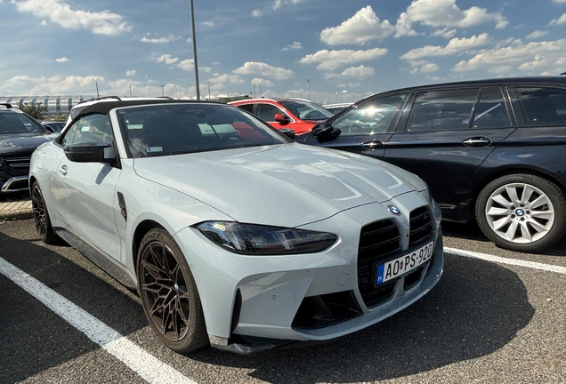 BMW M4 G83 Convertible Competition