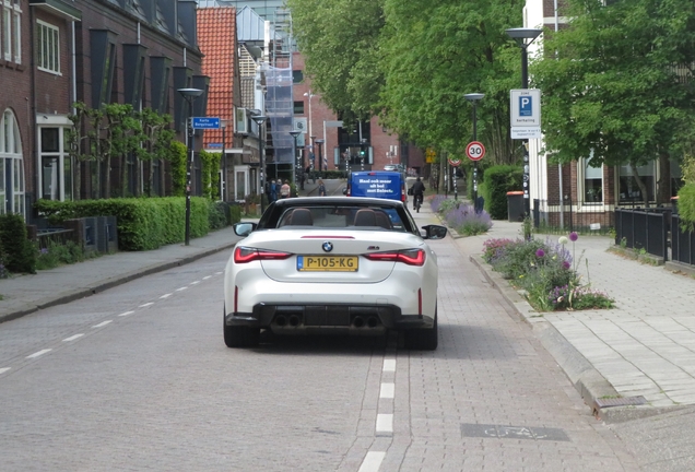 BMW M4 G83 Convertible Competition