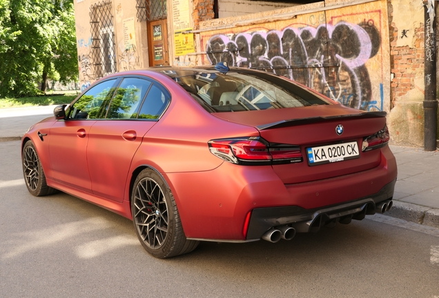 BMW M5 F90 2021