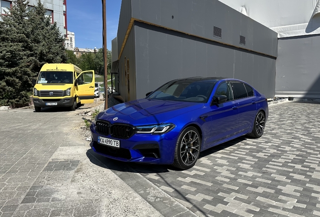 BMW M5 F90 Competition 2021