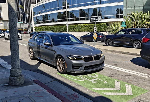 BMW M5 F90 CS