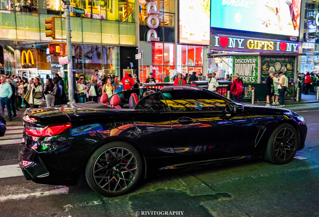 BMW M8 F91 Convertible Competition