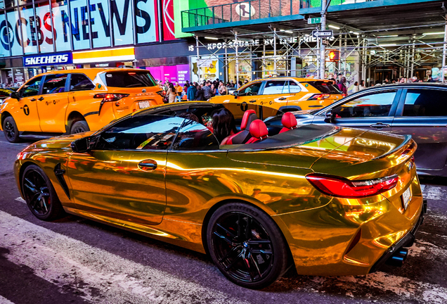 BMW M8 F91 Convertible Competition