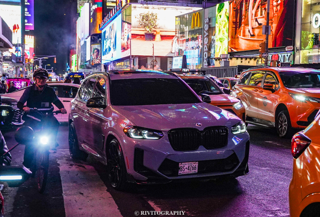 BMW X3 M F97 Competition 2022
