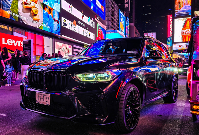 BMW X5 M F95 Competition