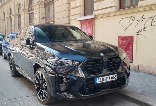 BMW X6 M F96 Competition 2024