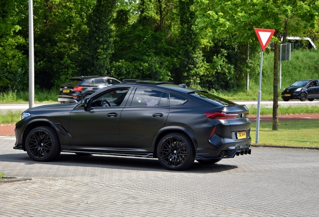 BMW X6 M F96 Competition 2024