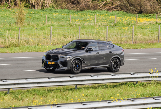 BMW X6 M F96 Competition 2024 Larte Design