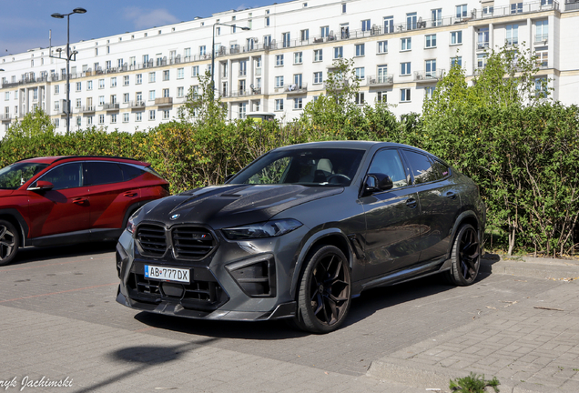 BMW X6 M F96 Competition 2024 SOOQOO