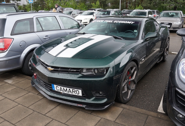 Chevrolet Camaro SS Green Flash Special Edition