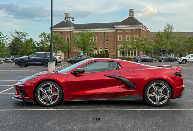 Chevrolet Corvette C8 Stingray Convertible