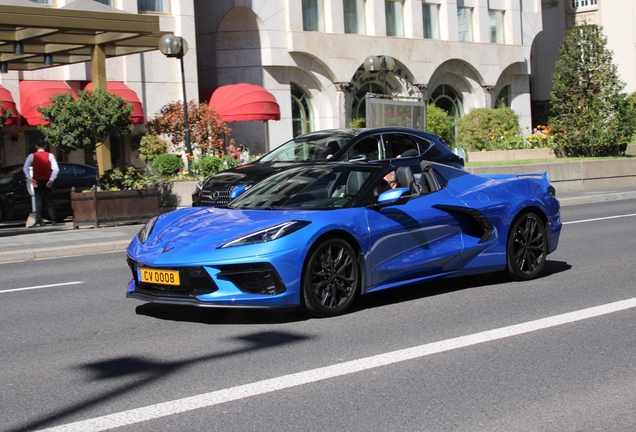 Chevrolet Corvette C8 Stingray Convertible