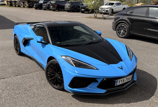 Chevrolet Corvette C8 Stingray Convertible