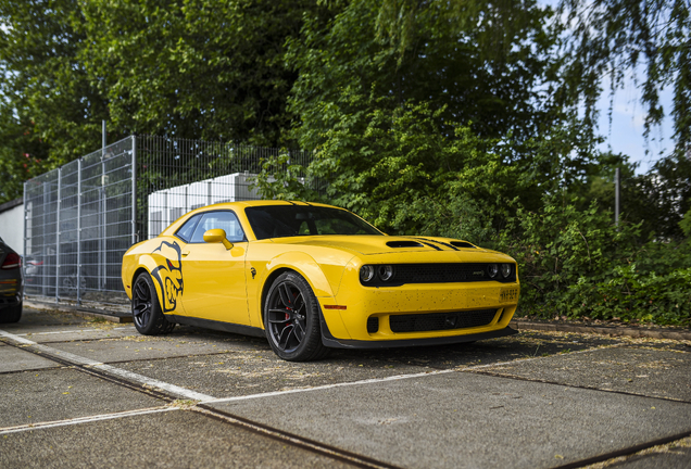Dodge Challenger SRT Hellcat Widebody
