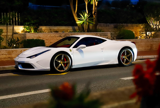 Ferrari 458 Speciale