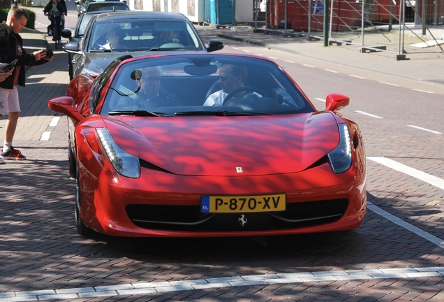 Ferrari 458 Spider