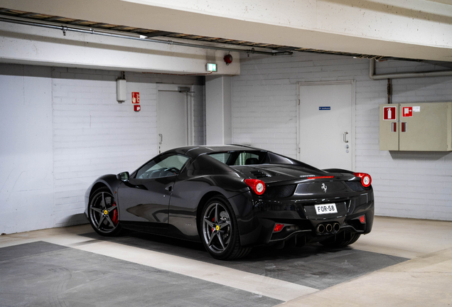 Ferrari 458 Spider