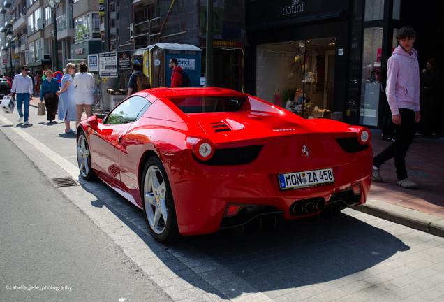 Ferrari 458 Spider