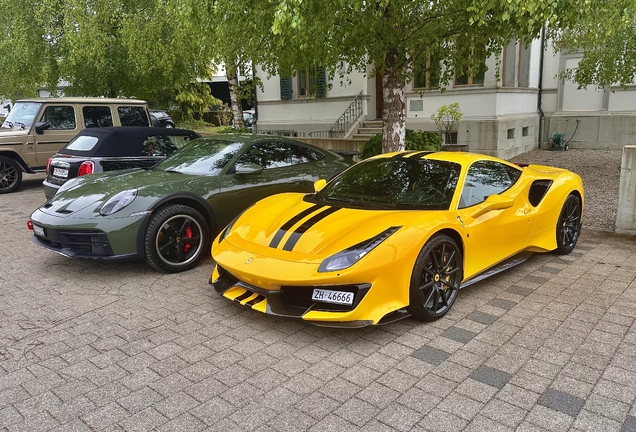 Ferrari 488 Pista