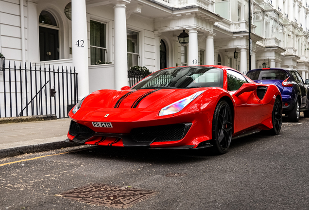 Ferrari 488 Pista Spider