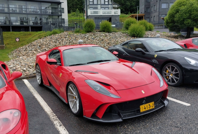 Ferrari 812 GTS Novitec Rosso N-Largo