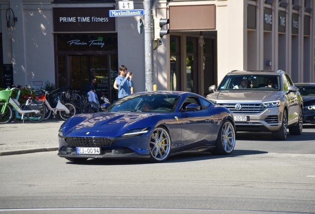 Ferrari Roma Novitec Rosso