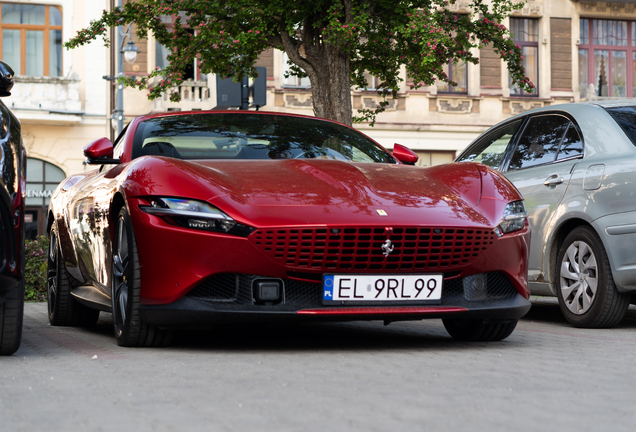 Ferrari Roma Spider
