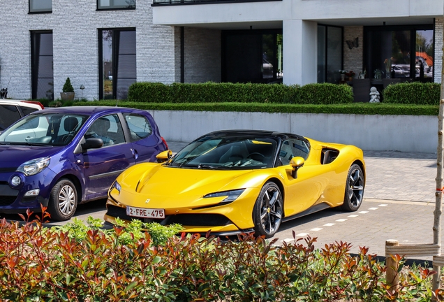 Ferrari SF90 Spider