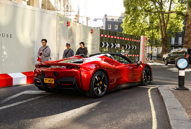 Ferrari SF90 Spider