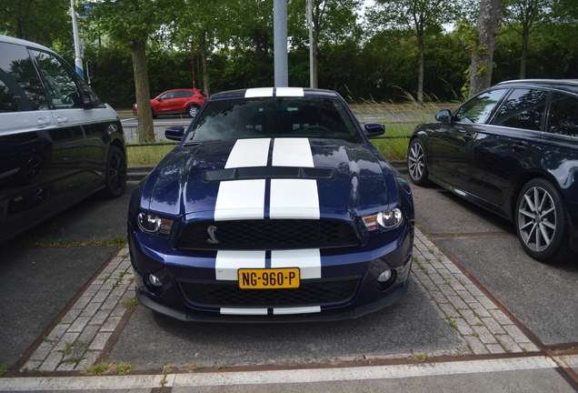 Ford Mustang Shelby GT500 2010
