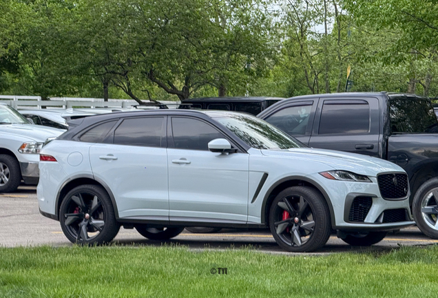 Jaguar F-PACE SVR 2021