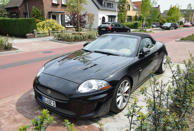 Jaguar XKR Convertible 2009