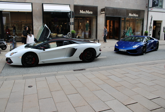 Lamborghini Aventador LP700-4 Pirelli Edition