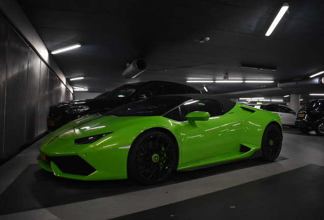 Lamborghini Huracán LP610-4 Spyder
