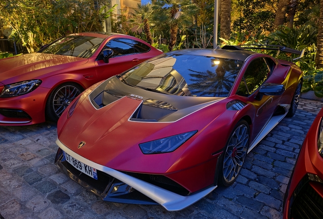 Lamborghini Huracán LP640-2 STO