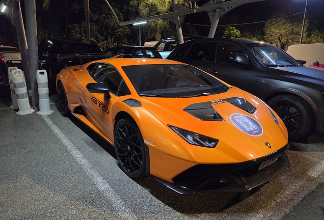 Lamborghini Huracán LP640-2 STO