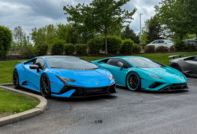Lamborghini Huracán LP640-2 Tecnica