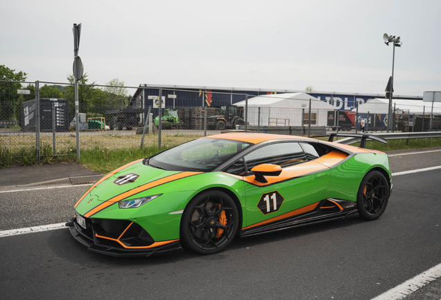 Lamborghini Huracán LP640-4 EVO GT Celebration
