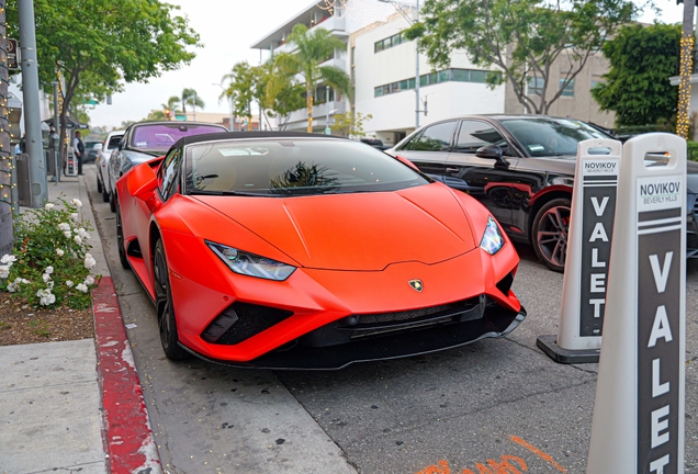 Lamborghini Huracán LP640-4 EVO Spyder
