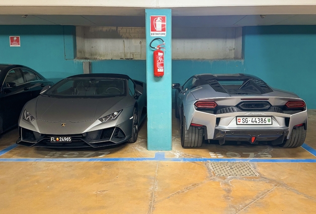 Lamborghini Huracán LP640-4 EVO Spyder