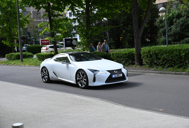 Lexus LC 500h
