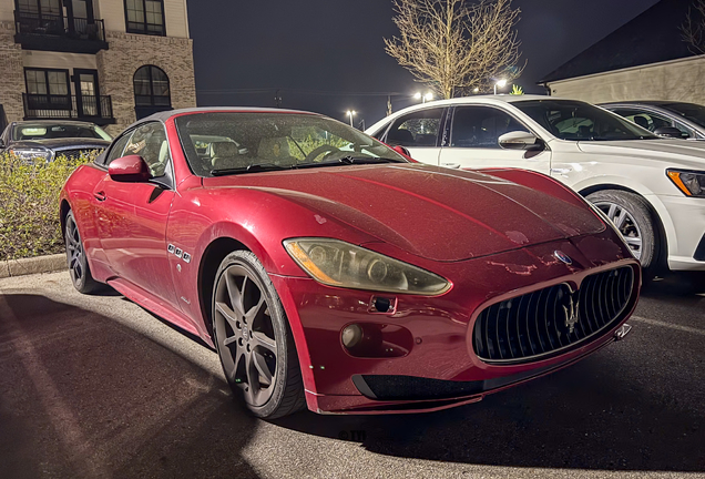 Maserati GranCabrio Sport