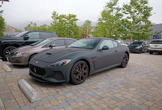Maserati GranTurismo MC 2018