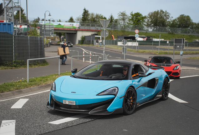 McLaren 600LT Spider