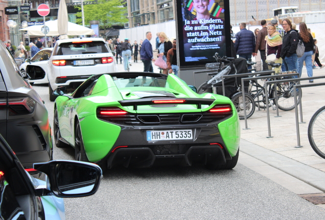 McLaren 650S Spider