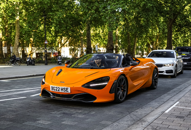 McLaren 720S Spider