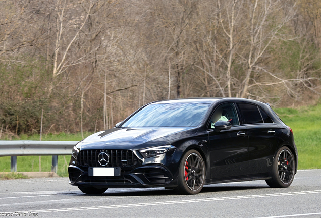 Mercedes-AMG A 45 S W177 2023
