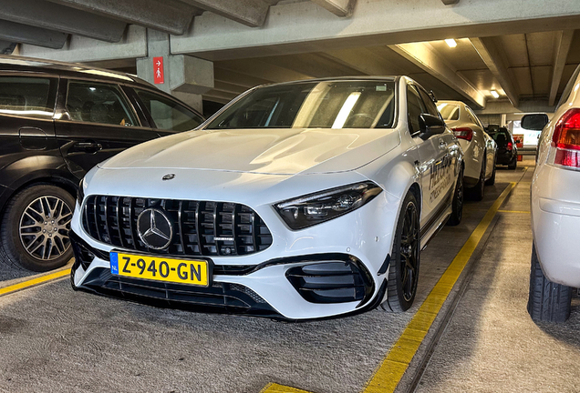 Mercedes-AMG A 45 S W177 2023